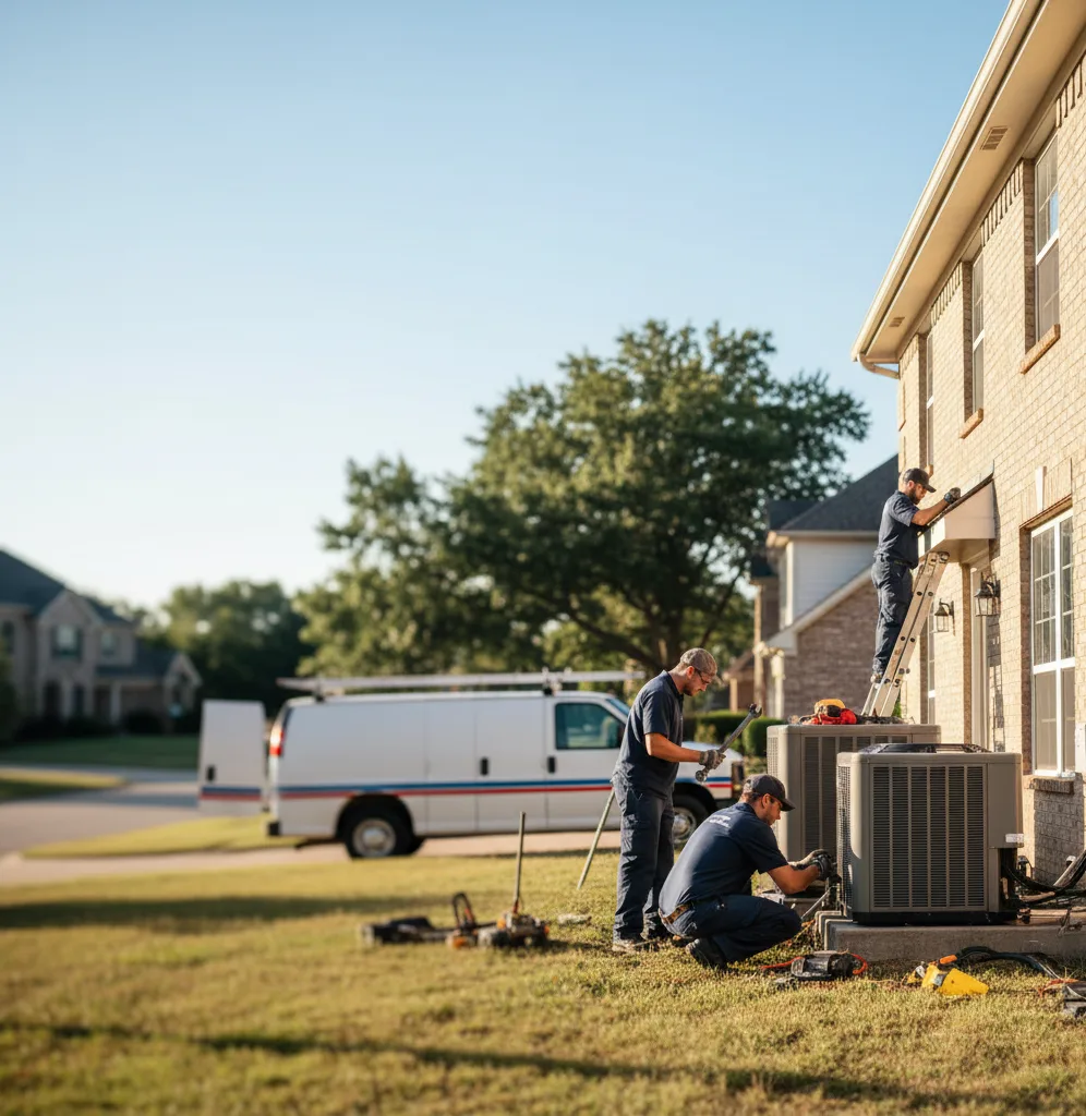 HVAC Repair in Winter Park